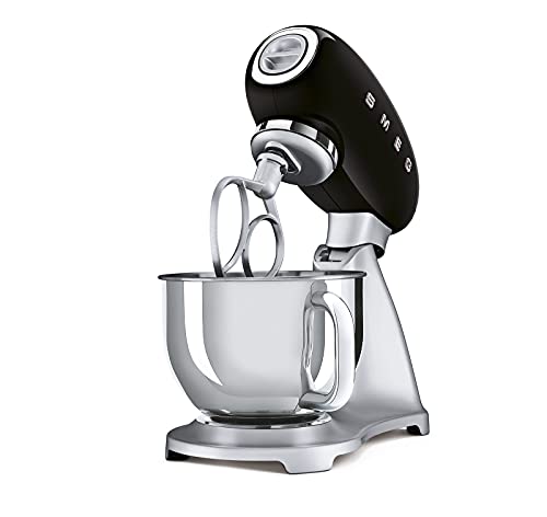 Image of Smeg 50's Retro Stand Mixer (Black)