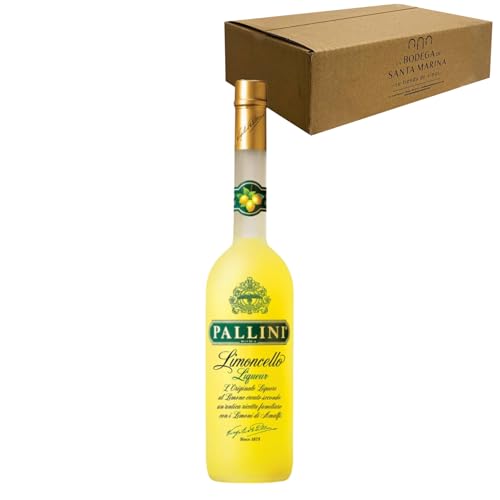 Limoncello Pallini - Celebra los momentos especiales con el licor perfecto - 70cl