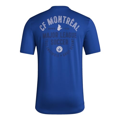 Image of adidas Men's Inter Miami CF Local Pop Short Sleeve Pre-Game T-Shirt