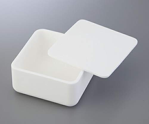 Amazon.co.jp: アズワン アルミナ焼成用容器 SSA-Tサヤ 150角 (1-1736