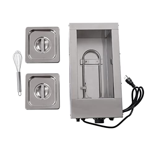 image for Josbuynls Chocolate Tempering Machine, 86-185℉ Professional Heated C