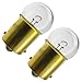 Industrial Performance Replacement for GE 16287 (#98), BA15S Single Contact Bayonet Base, G6 Clear Automotive Light Bulb (2 Pack)