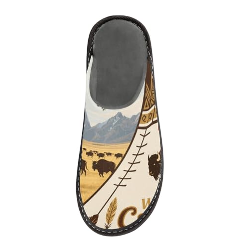 Women Slippers Warm Slippers For Women Indoor Memory Foam Slipper Shoes House Shoes For Bed3