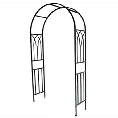 NBZLY Garden Arches, Rust-Proof, Durable, Easy to Assemble, Garden Pavilions For Various Climbing Plants, Terrace Porches, Weddings, Party Decorations