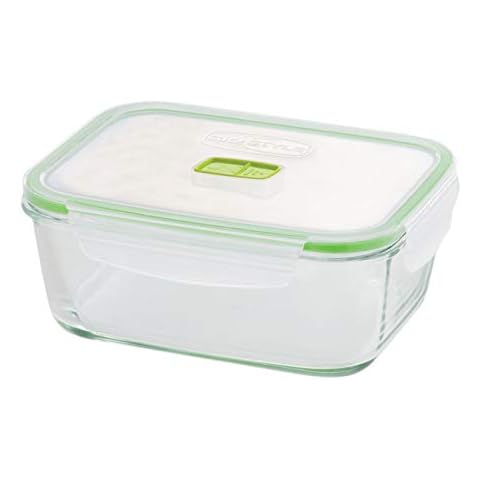 Gio'Style COLOMBO SMART PLASTIC S.P.A. CONSERVO Y CALOR Recipiente de cristal Cover