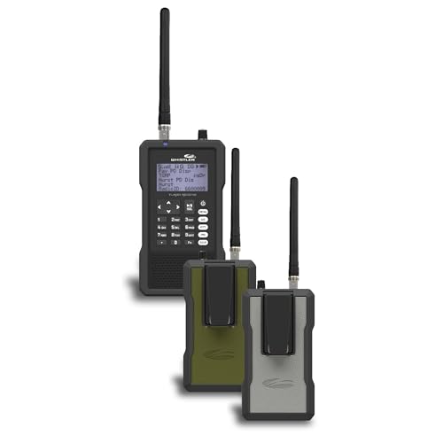 Image of Whistler TRX-1 Handheld Digital Police Scanner Radio - Portable Scanner with EZ Scan, APCO P25 Phase I & II, DMR, NXDN, and USA /Canada Database - Black