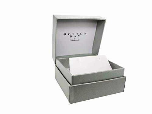 Boston Bay Diamonds Sterling Silver Diamond Accent Cross Pendant with 18" Chain 6