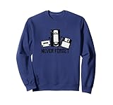 Photo Gallery never forget - vhs, cassette tape, floppy disk analog media felpa Photo Gallery never forget - vhs, cassette tape, floppy disk analog media felpa