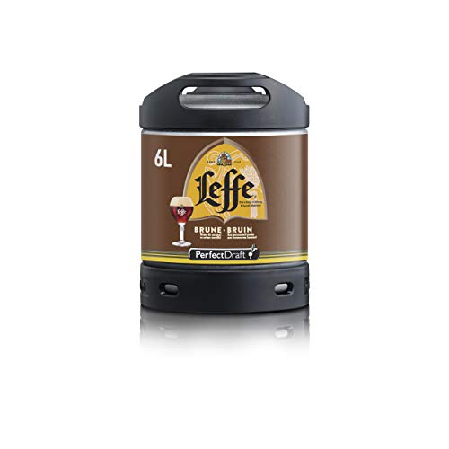Cerveza PerfectDraft un barril de 6 litros de Leffe Brune -...