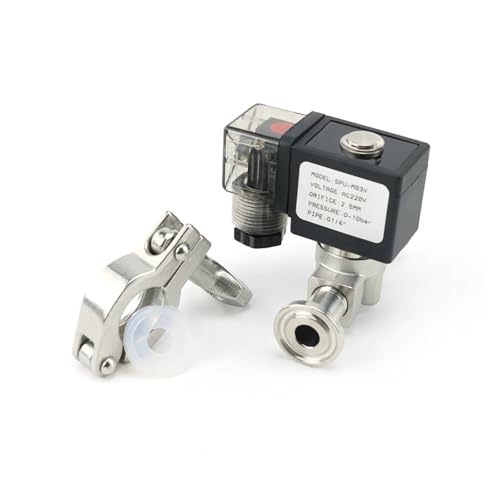 Électrovanne normalement fermée G 1/4 inox VX2120-08-SS-NC DN8 12V - 4
