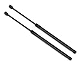 Stabilus SET 2 Stück Motorhaube Gasfeder aktiver Fußgängerschutz 280139 LIFT-O-MAT® Motorhaubendämpfer mit 175 Newton Dämpfer für BMW X1, verschiedene Modelle F48 2015-2022 Austauschintervall 5 Jahre