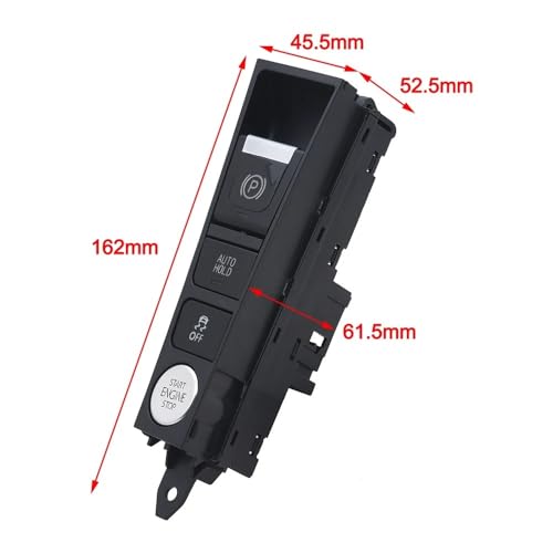 Interruptor de freno eléctrico para mejorar el confort en tu VW CC 6
