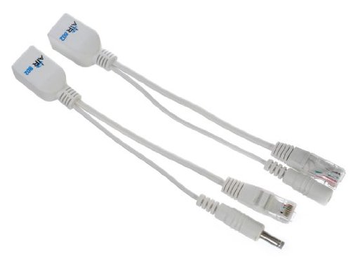 POEPASS-04 Passive PoE Injector/Splitter with 4.8 mm x 1.7 mm DC Size Connector - Fits Panasonic Brand Products