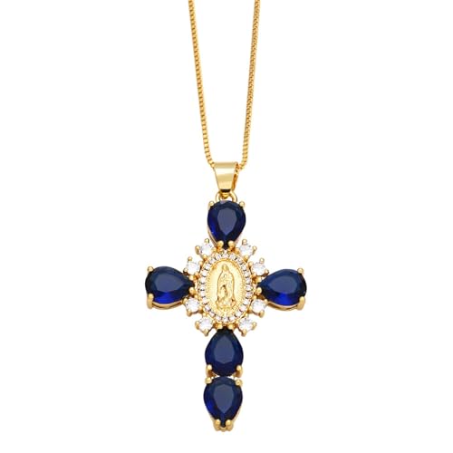 Collier de tour de cou pour les femmes avec pendentif zircon polyvalent