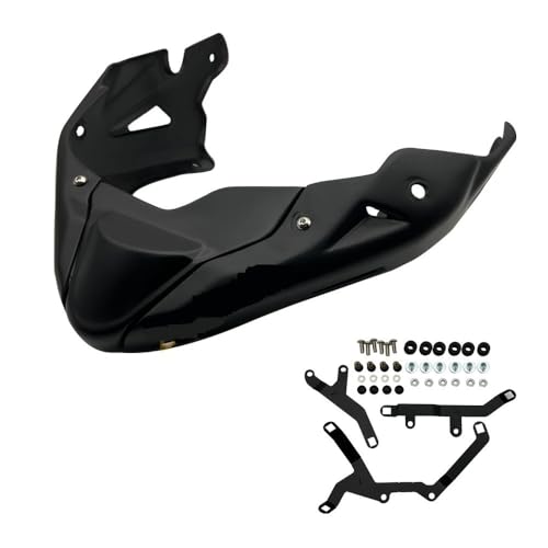 Becquet de moteur et carénage inférieur de moto idéal pour vos roadtrips