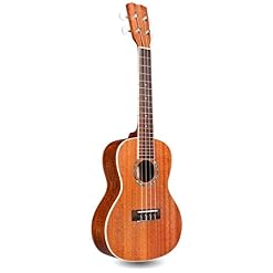 Cordoba 15CM Ukulele en acajou - Les Beatles, Paul McCartney, John Lennon, RIngo Starr, George Harrison