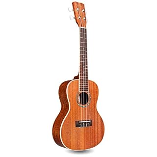 Cordoba 15CM Ukulele en acajou - Les Beatles, Paul McCartney, John Lennon, RIngo Starr, George Harrison
