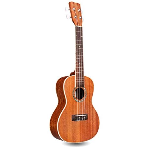 Cordoba, 4 15CM Concert Ukulele-Hand Crafted With Mahogany Top, Back & Sides, Authentic Abalone Rosette & Satin Finish & Premium Italian Aquila Strings-For Beginners & Professionals, Right, COD