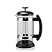 1 liter Glass plunger coffee machine ,French coffee maker , coffee maker for Home, Kitchen, Office and Travel, French press Black