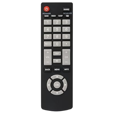 Zmmyld NH305UD Universal Remote Control Compatible with All Emerson LCD LED HD TV, Replacement for Emerson TV Remote NH303UD NH310UP NH307UD, No Programming Required