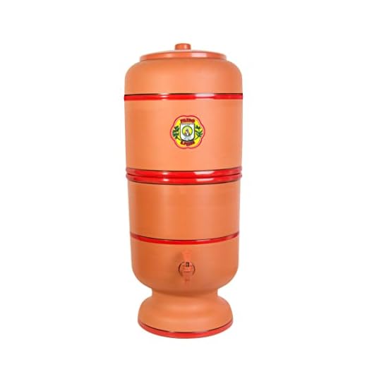 31Aogiqg3Pl. Ss520 4 Filtro De Barro São Pedro 8 Litros