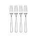 Mikasa, Delano Flatware Service for 4, 20 Piece Set, 18/0 Stainless Steel Silverware Set