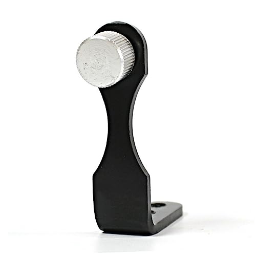 Yardenfun Telescope Tripod Bracket Binoculars Adapter Black Telescope Bracket Telescope Bracket Connector