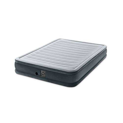 Intex Comfort Dura-Beam Airbed Internal Electric Pump Bed Height Elevated (2020 Model) - Image 4