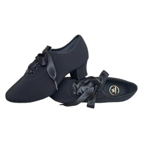 Vailando Split Sole Lace Up Dance Shoes Cover