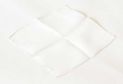 Magic Makers Professional Grade 18 Inch Magician's Silk (White)