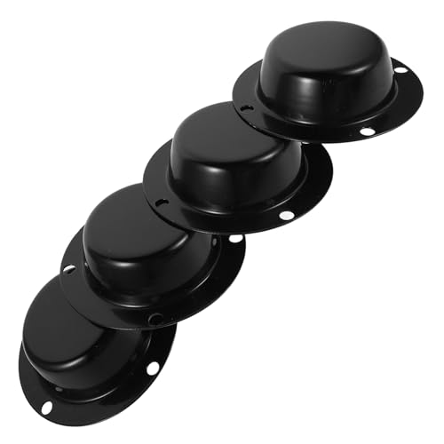 Cache moyeu de roue pour chariot élévateur noir lot de 4 pièces pour protection essentielle