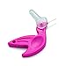 Prym Love Birdy Needle Threader with Thread Cutter, Pink
