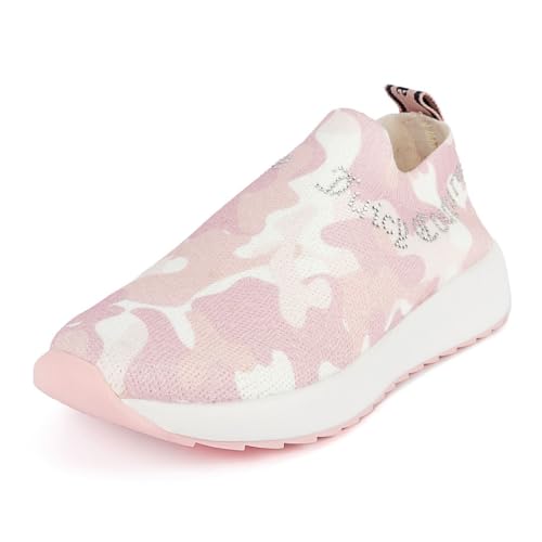 Juicy Couture Slip-On Women's Fashion Sneakers - Casual Shoes for Tennis and Everyday Walking