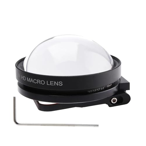 Action Camera Filter 24X Macro Close-up Lens with Diving Red Filters,Compatible for GoPro Hero 5 6 2018 7 Waterproof Housing Case Accessory