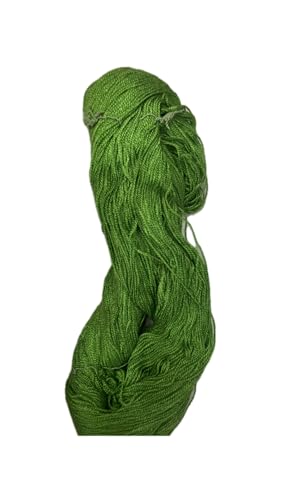 Image of Yarn Thread Company Knitting Wool, 100 gm, Woolen Crochet Yarn for Knitting and Crocheting (Infinity Green)