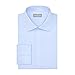 Michael Kors Men's Dress Shirt Comfort Stretch Regular Fit, Powder Blue