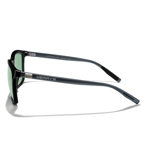 Image of MERRY'S Unisex Polarized Aluminum Sunglasses Vintage Sun Glasses For Men /Women S8286