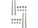 Front Door Hinge Pin and Bushing Kit - Compatible with 1975-1986 Chevy C10