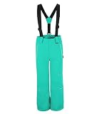 Trollkids Pantalones de nieve Holmenkollen Slim Fit, verde, 152 cm