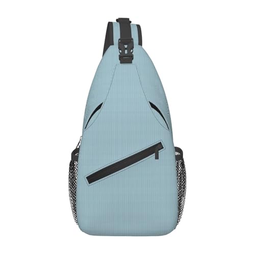 Sac à bandoulière croisé homme requin bleu avec portée diagonale