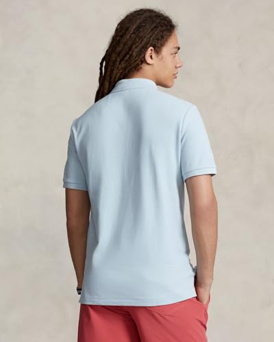 Image of POLO RALPH LAUREN Men's Custom Slim Fit Iconic Mesh Polo