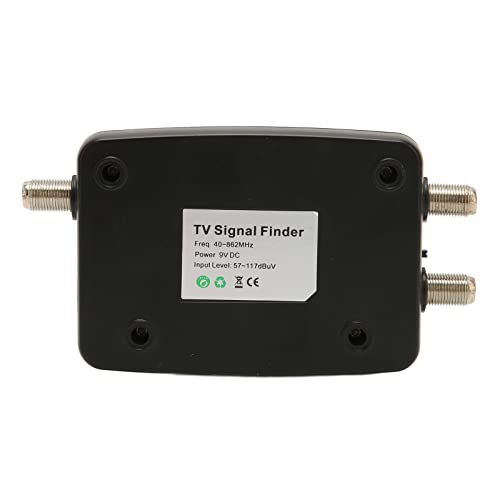 Satellite Signal Finder, Less Signal Loss Professional Portable Simple Operation Digital Tv Satellite Finder For Tv #TOP5
