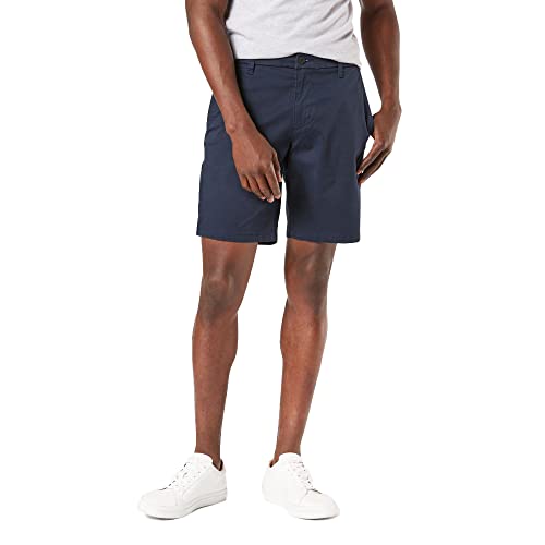 Dockers Men's Ultimate Straight Fit Supreme Flex Shorts (Regular and Big & Tall), Pembroke, 42 by DOCKERS - Used condition - US$16.65
