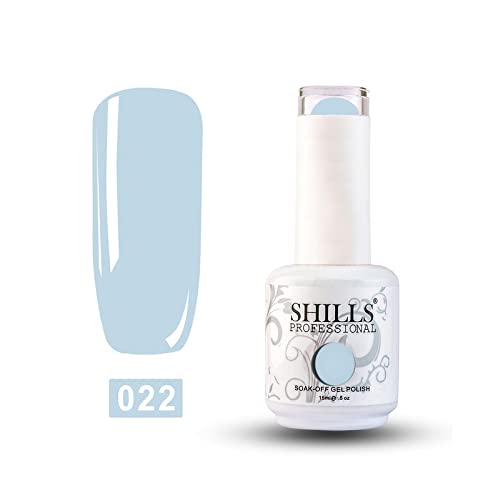 Image of SHILLS PROFESSIONAL UV /LED Soak Off Gel Polish Color shade 22.