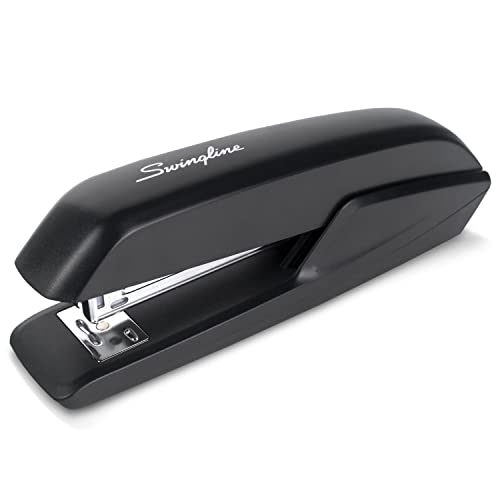Image of Swingline Standard Stapler, Eco Version, 15 Sheets, Black (S7054501)