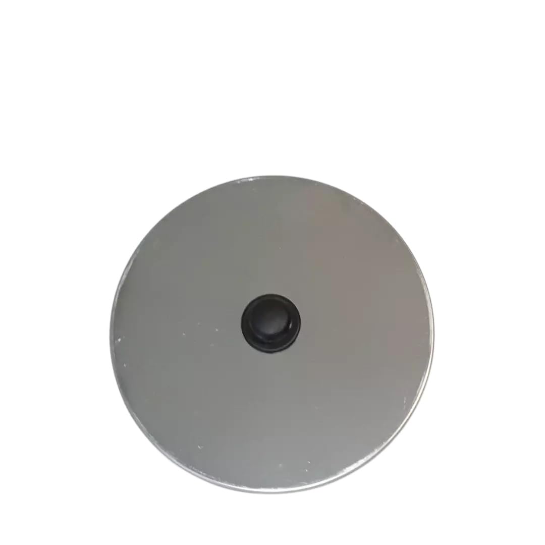 Generico Maturatore 105 kg per Miele in Acciaio Inox di qualità Superiore - Completo di Coperchio e Rubinetto a Taglio in Plastica - Igiene Garantita e Facile da Pulire - Made in Italy.