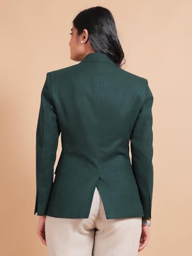 Women's Tweed Wool Blazer3