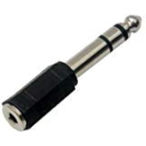 Cable profesional Jack 3.5mm a plug 1/4 stereo miniatura 1