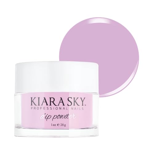 Kiara Sky Dip Powder Purple Tones 1 oz, D'Lilac