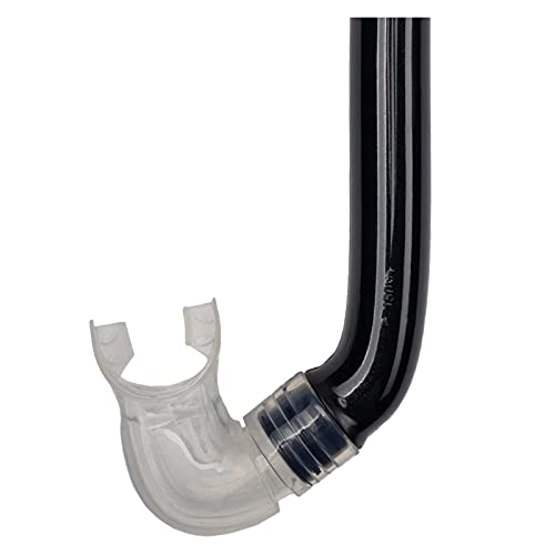 Foto von Mares Schnorchel Aquazone Sport, Schnorchel Erwachsene Unisex, OneSize Rot/Schwarz BX